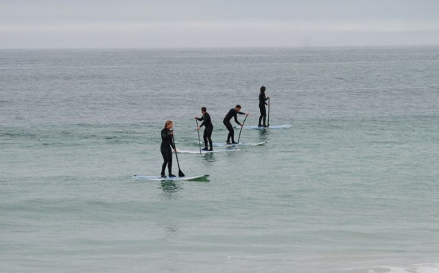  Paddelsurfen 
